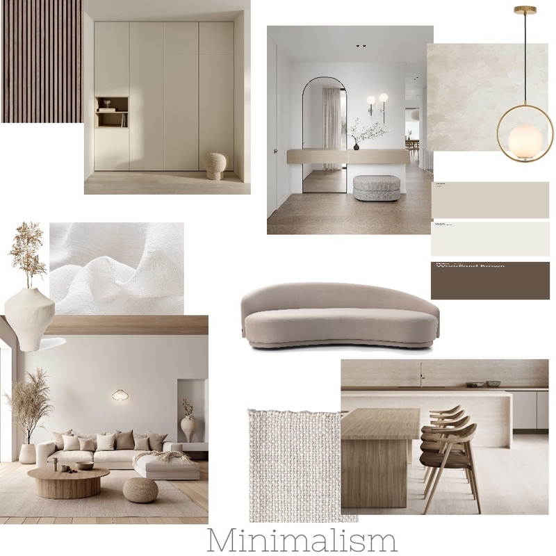 Minimalism Mood Board by Courtney Hazbic Interiors on Style Sourcebook