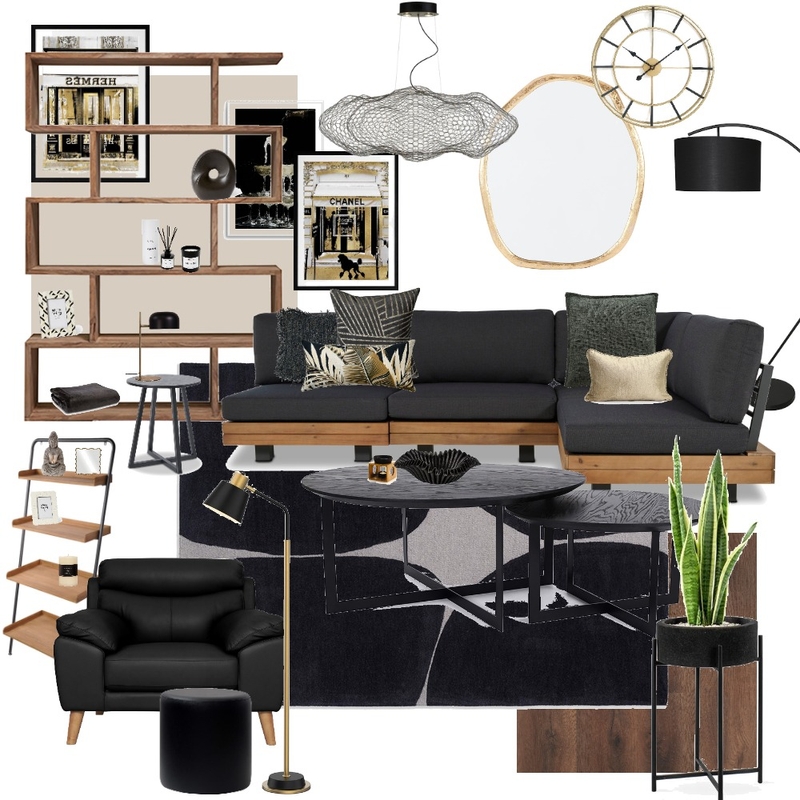 blk living Mood Board by KaterinaNous on Style Sourcebook