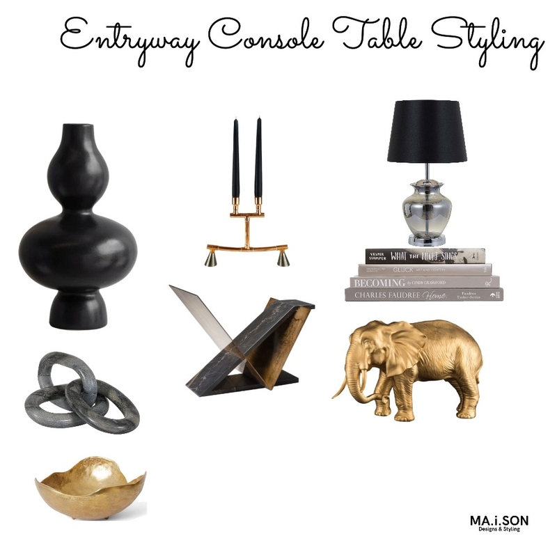 Entryway Styling Items Mood Board by JanetM on Style Sourcebook