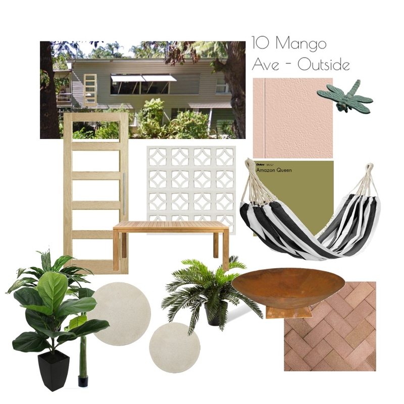 10 Mango Ave - Outside Mood Board by mangoave on Style Sourcebook