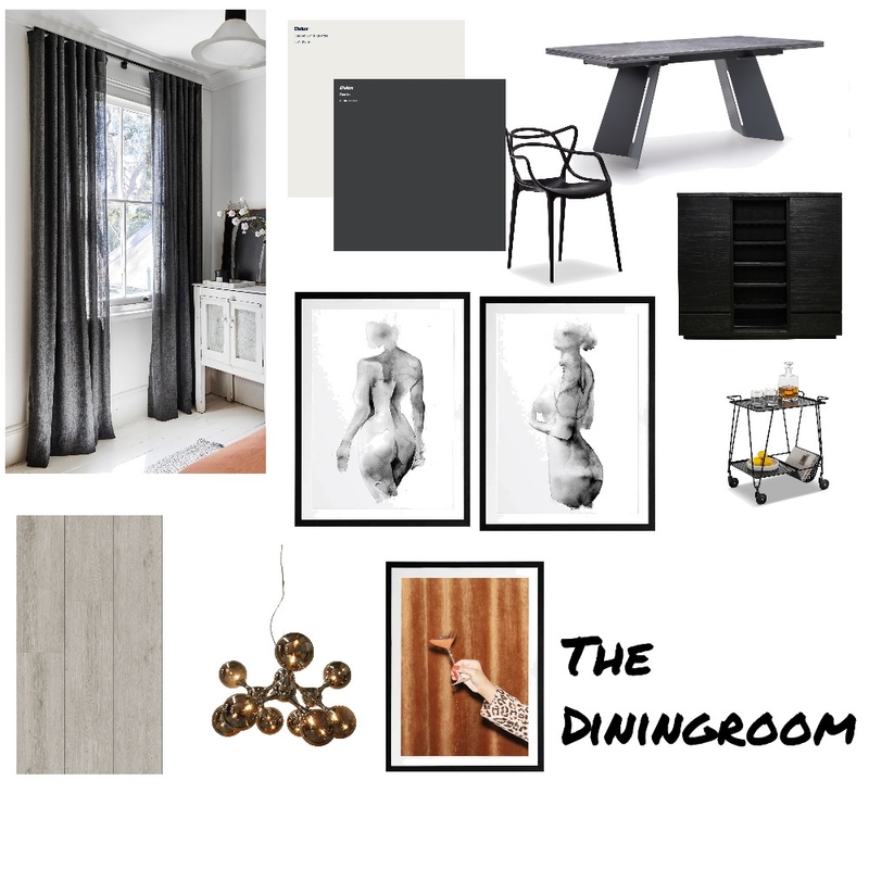 The dining room Mood Board by LatoyaBH on Style Sourcebook