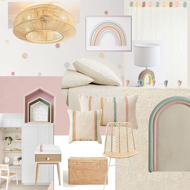 girls room Mood Board by VanessaAdamson on Style Sourcebook