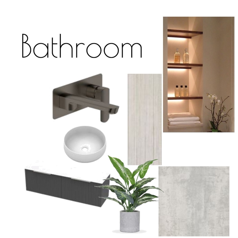 Morris Bathroom Mood Board by bernadette.frost@jennianhomes.co.nz on Style Sourcebook