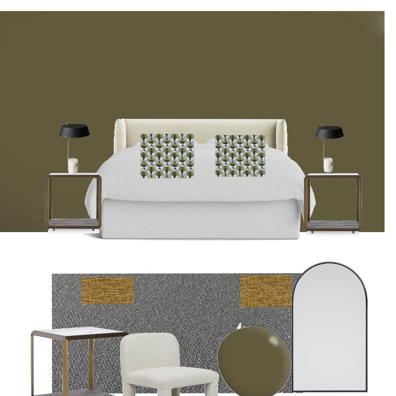 Master Bedroom Dennis and Dianne Mood Board by CSInteriors on Style Sourcebook