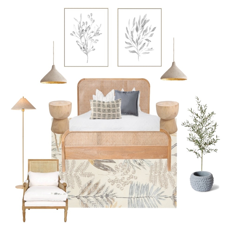 Bedroom 1 Mood Board by Courtney Cocks on Style Sourcebook