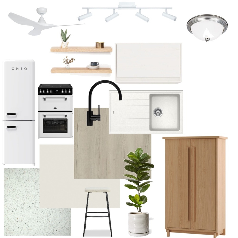 Leanyer Kitchen Budget Reno Mood Board by Sonya Ditto on Style Sourcebook