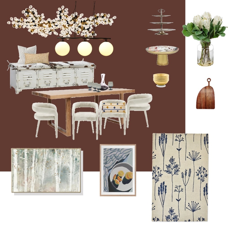 Teneriffe dining space Mood Board by Beautiful Me on Style Sourcebook