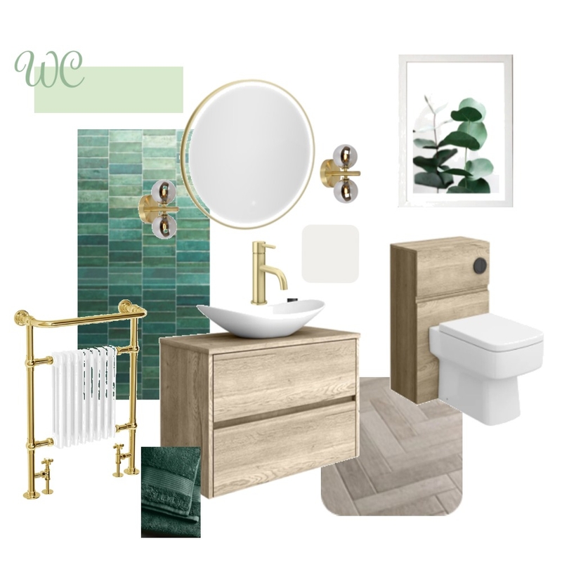 WC Room Sample Board Mood Board by michellemcardle on Style Sourcebook