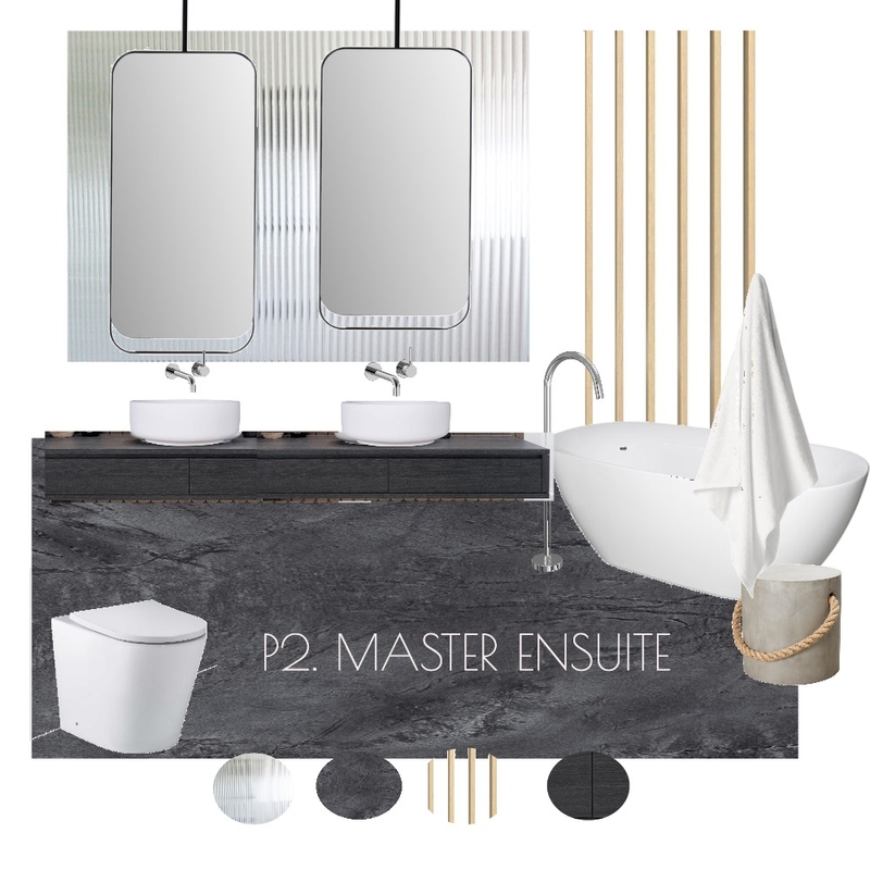 P2 MASTER ENSUITE Mood Board by Paradiso on Style Sourcebook