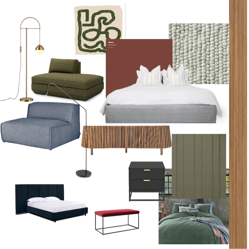 bedroom Mood Board by anabelleh on Style Sourcebook