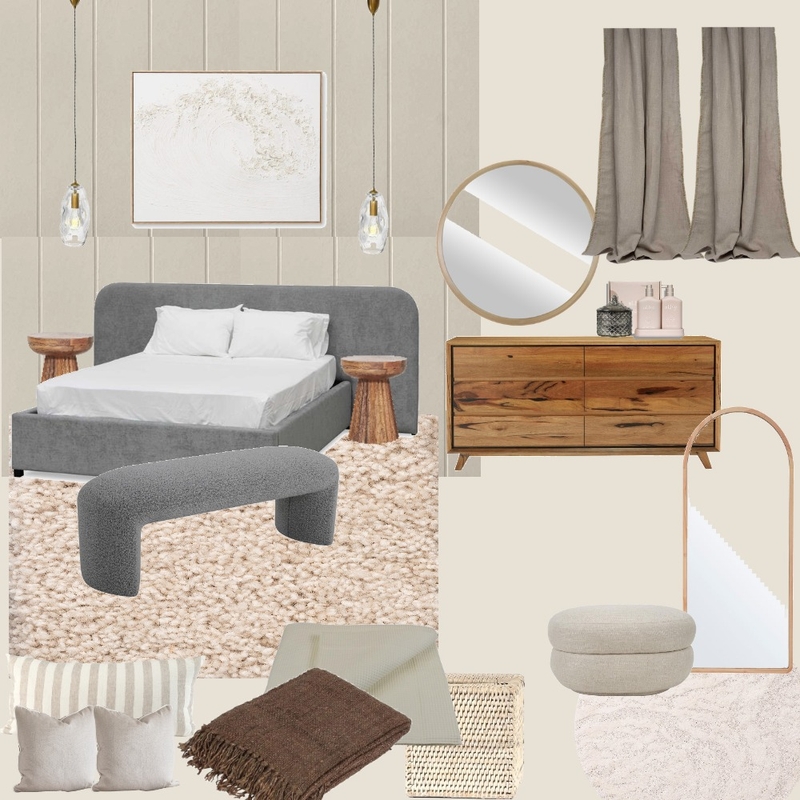 bedroom Mood Board by Stefanidou Dimitra on Style Sourcebook