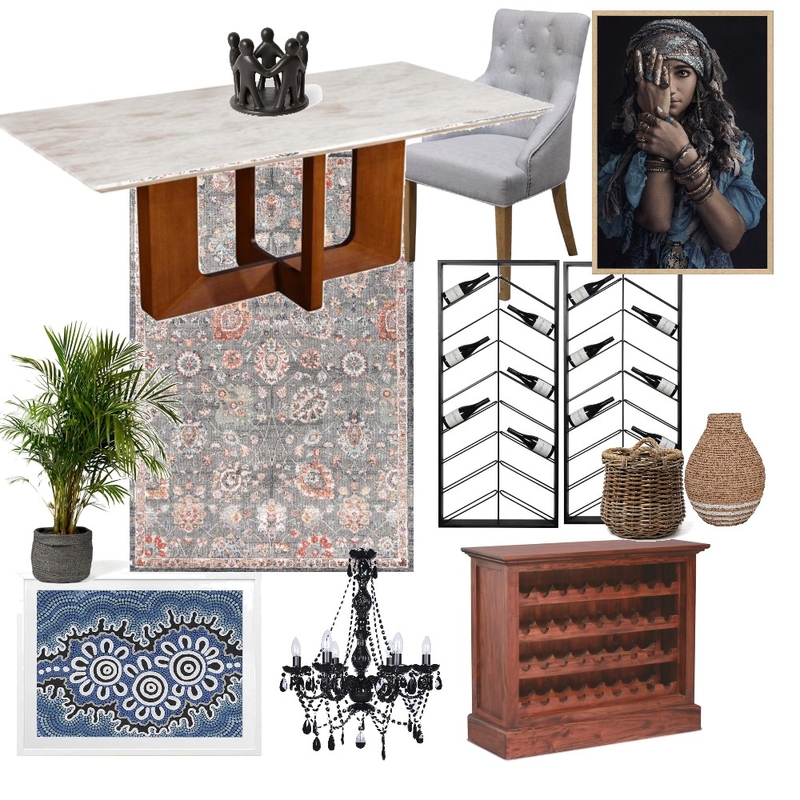 Dining - assignment 9 Mood Board by Cleigh on Style Sourcebook