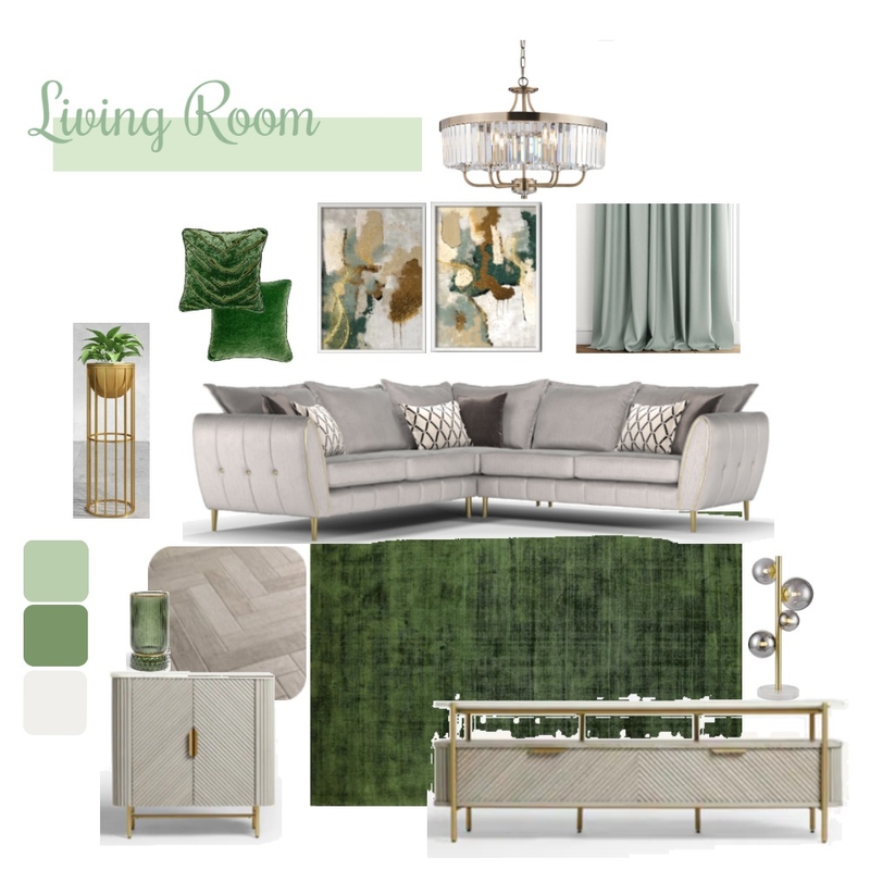 Living Room Sample Board Mood Board by michellemcardle on Style Sourcebook