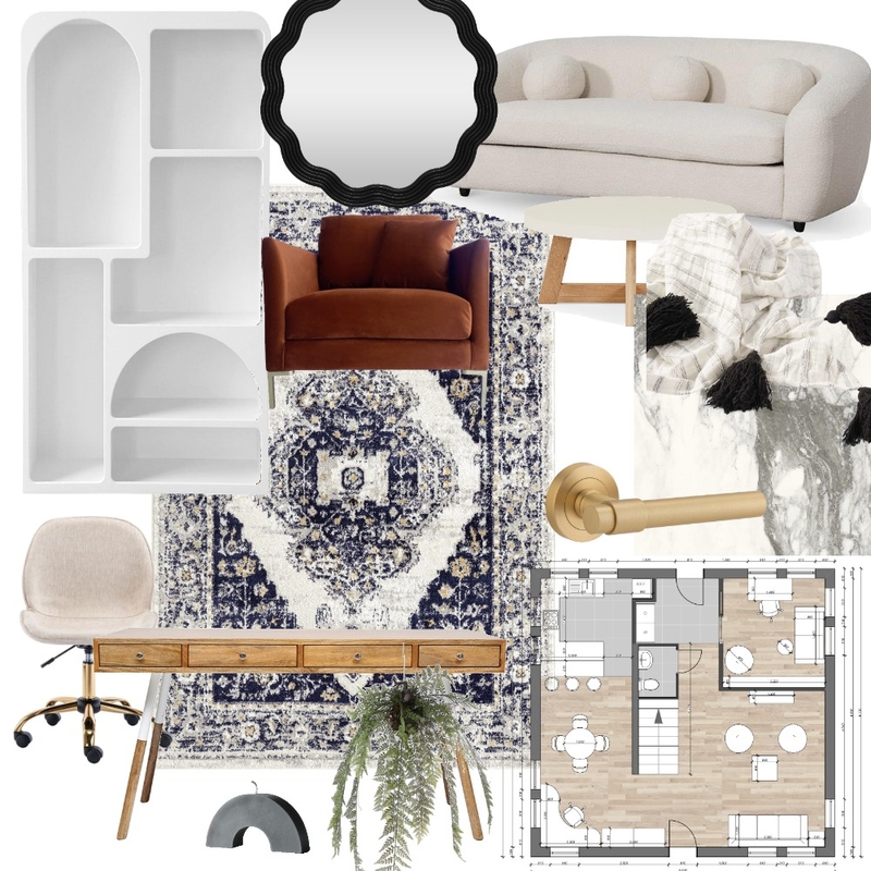 id course study room Mood Board by kristy.konkov@gmail.com on Style Sourcebook