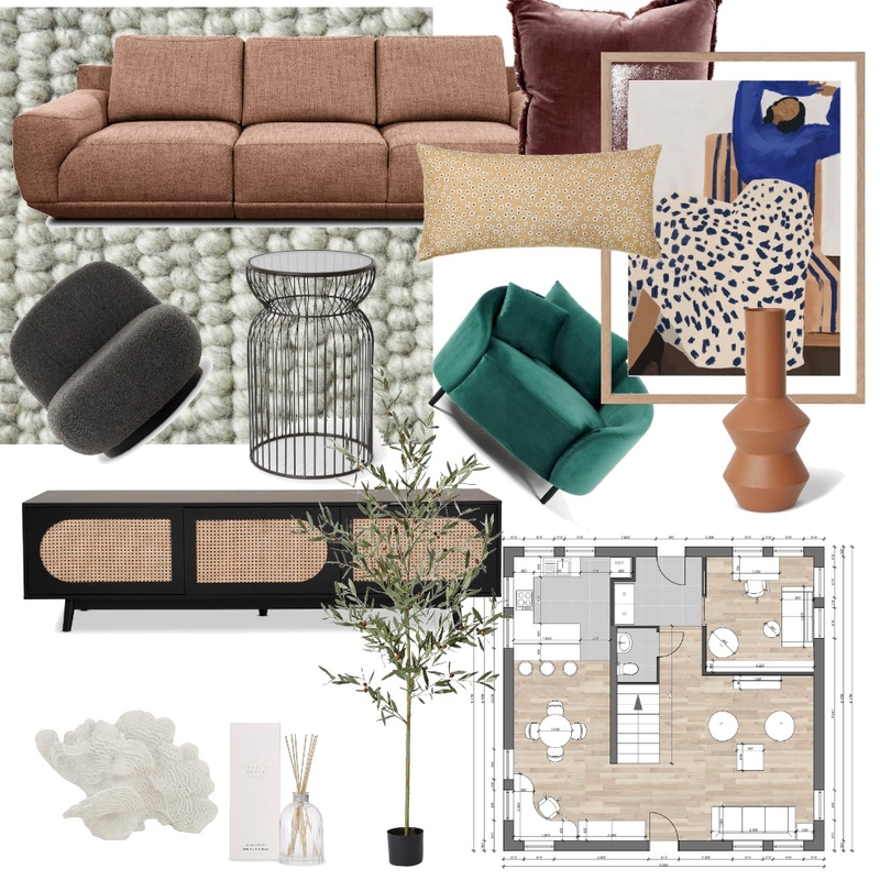 id design living room Mood Board by kristy.konkov@gmail.com on Style Sourcebook