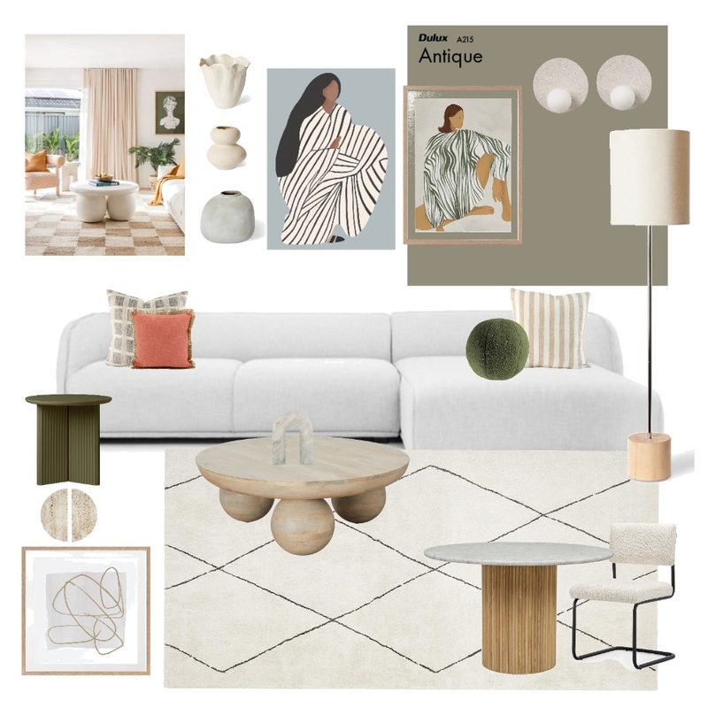 Amanda - Option 1 Mood Board by juelene@live.com.au on Style Sourcebook