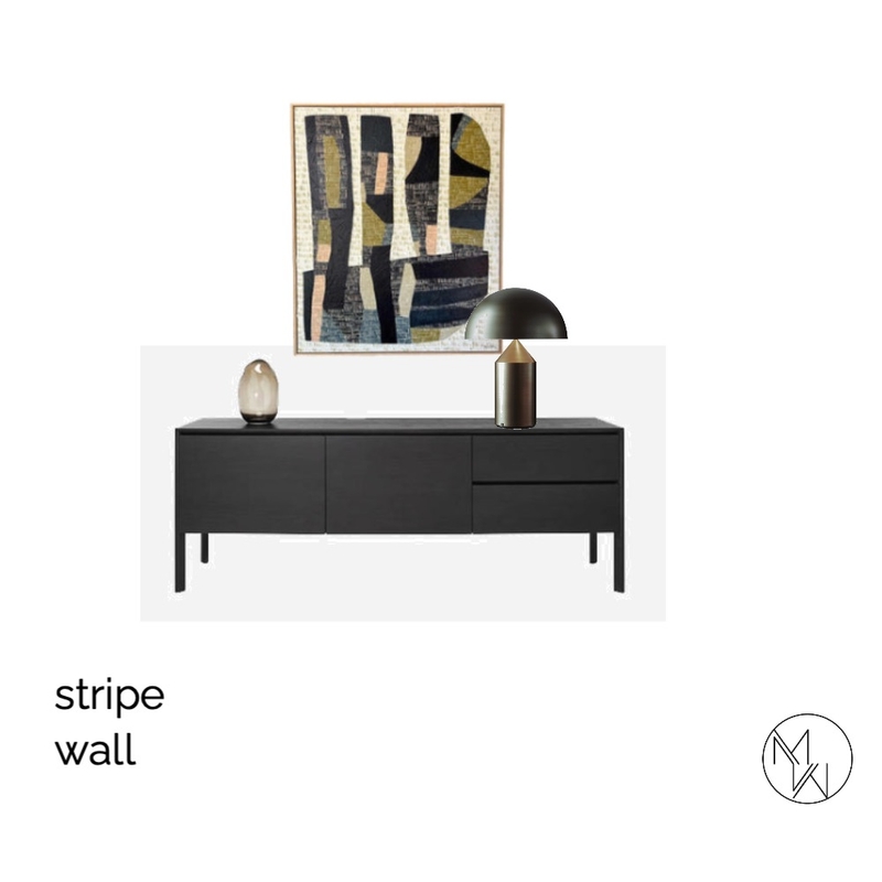 stripe wall Mood Board by melw on Style Sourcebook