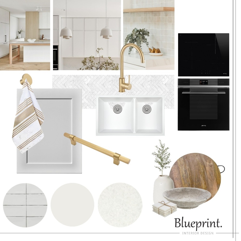 Heath Kitchen Mood Board by Blueprint Interior Design on Style Sourcebook