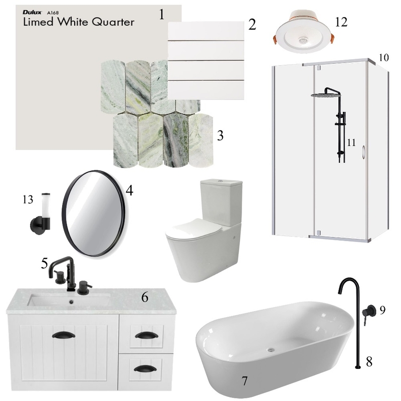 Guest room1 bathroom Mood Board by laila elamir on Style Sourcebook