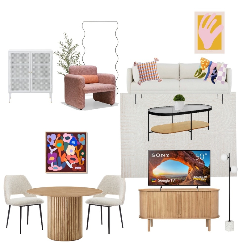 Apartment #2 Mood Board by Caitlin Ahne-Hawley on Style Sourcebook