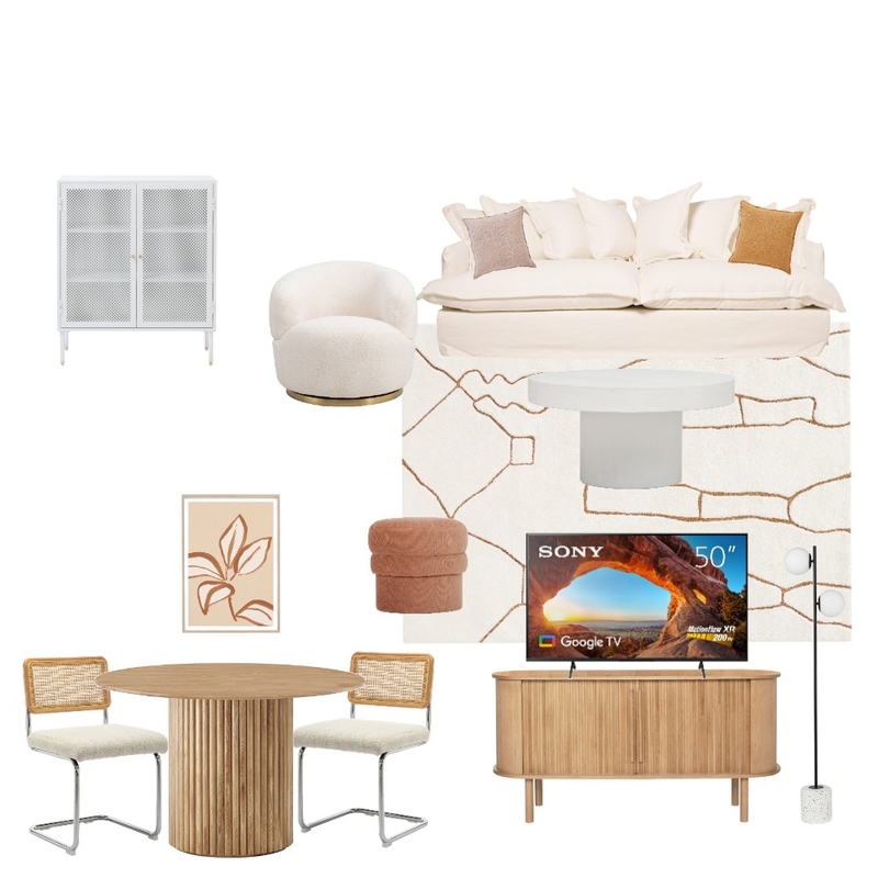 Apartment #1 Mood Board by Caitlin Ahne-Hawley on Style Sourcebook