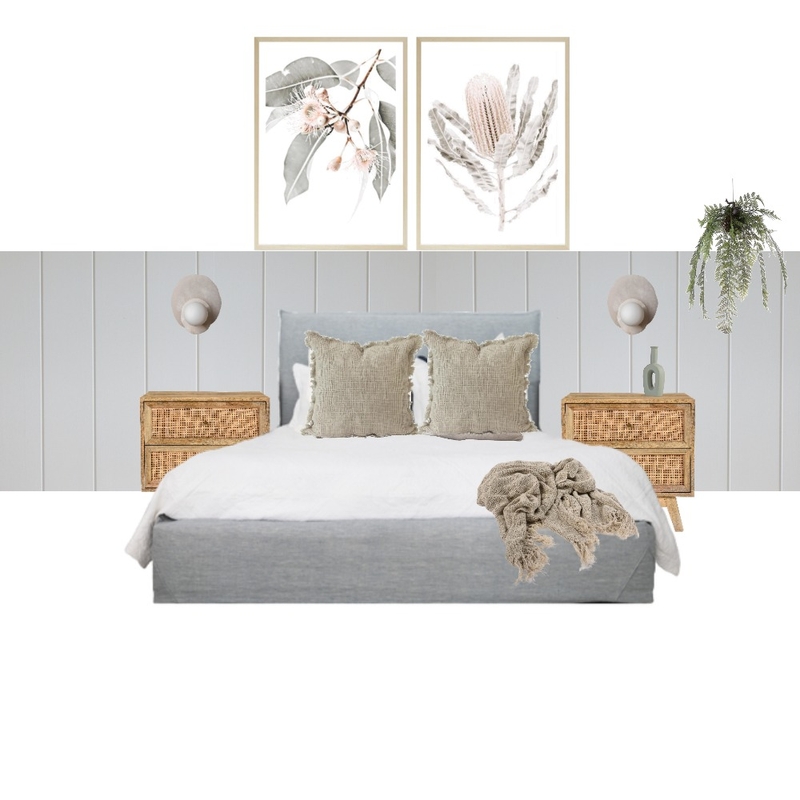 Coastal Bedroom Mood Board by Studio Twenty Two Design on Style Sourcebook