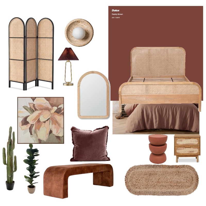 Bedroom Mood Board by Artaraatelier on Style Sourcebook