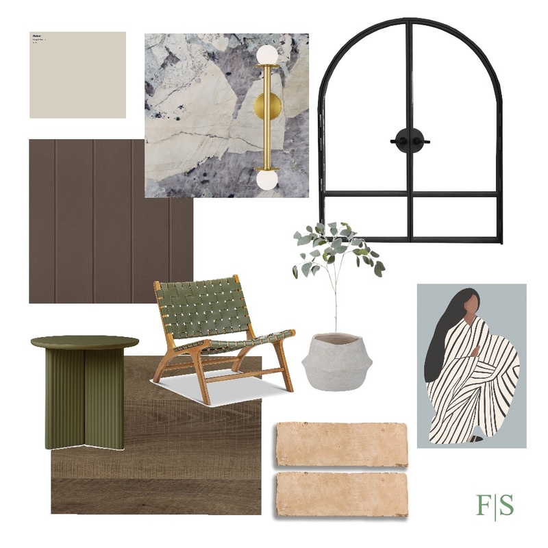 Entryway Mood Board by Fenton & Slate on Style Sourcebook