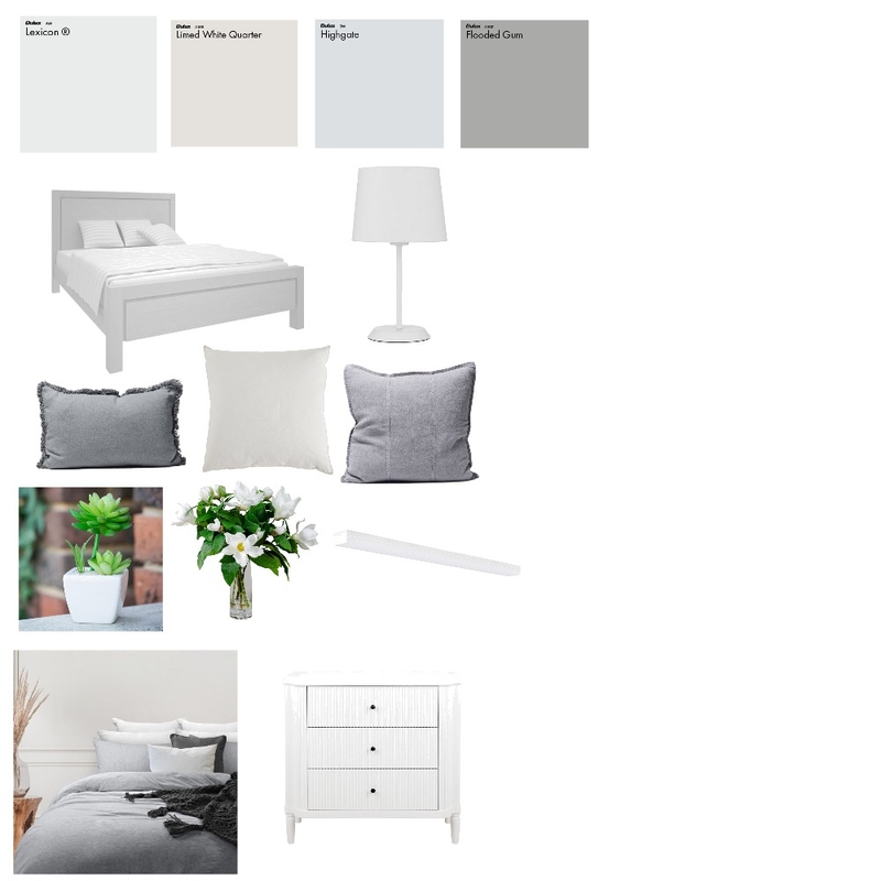 re-design bedroom Mood Board by Isabelle farquhar on Style Sourcebook