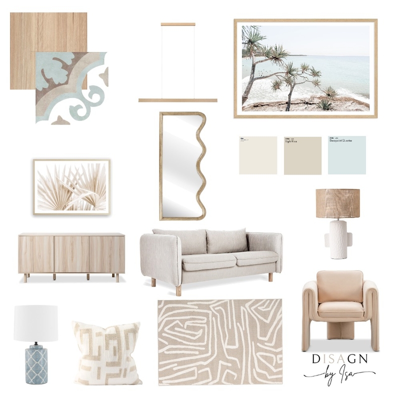 BLUE HOLIDAY Mood Board by DISAGN BY ISA on Style Sourcebook