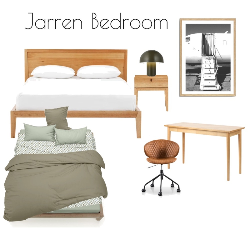 Jarrens Bedroom 1 Mood Board by sarahb on Style Sourcebook