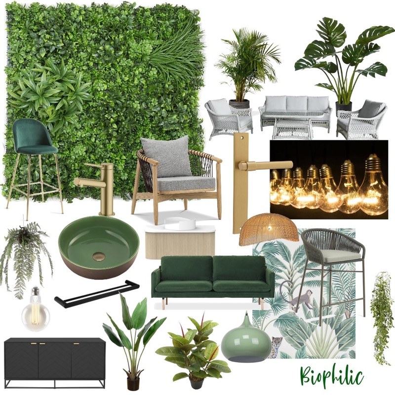 Rooftop Cafe Mood Board by Radhika.20 on Style Sourcebook