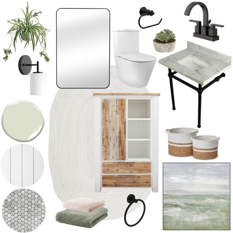 Bathroom Mood Board by jaxlapin on Style Sourcebook