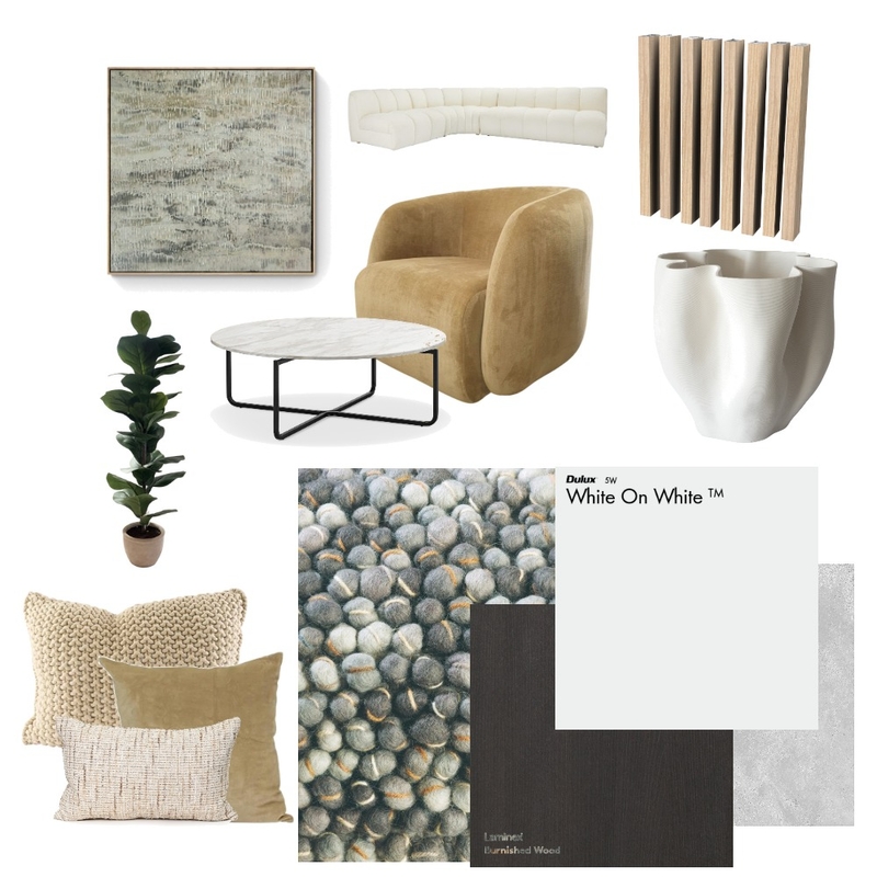 Studio Welcome Area Mood Board by ecco designs on Style Sourcebook