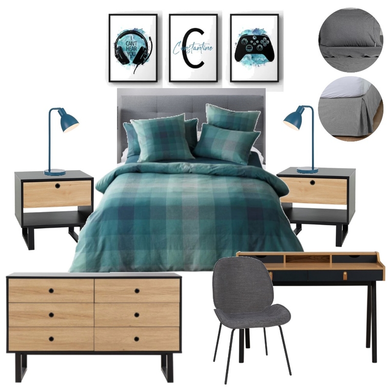 Coolum House - Tween Boy Room edit Mood Board by Manea Interior Design & Styling on Style Sourcebook