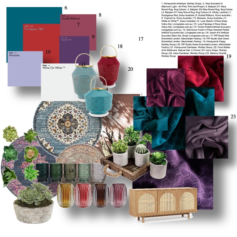 boho Mood Board by studiodee on Style Sourcebook