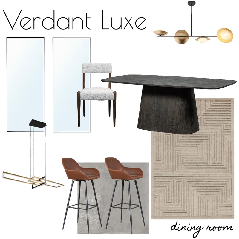 VERDANT LUXE - Dining/Kitchen Mood Board by RLInteriors on Style Sourcebook