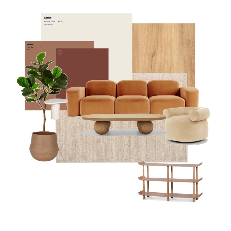 lounge Mood Board by venitasimcox@gmail.com on Style Sourcebook