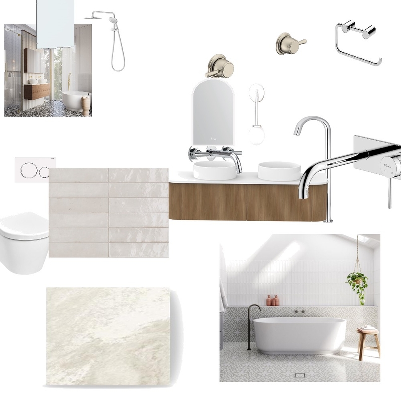 VM Main Bath Mood Board by Sarahi on Style Sourcebook