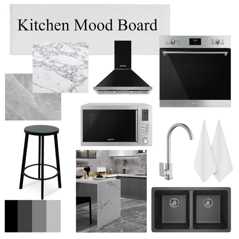 modern kitchen Mood Board by asmaa.mansour35 on Style Sourcebook