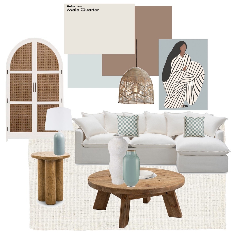 Neutral Mood Board by Bianca on Style Sourcebook