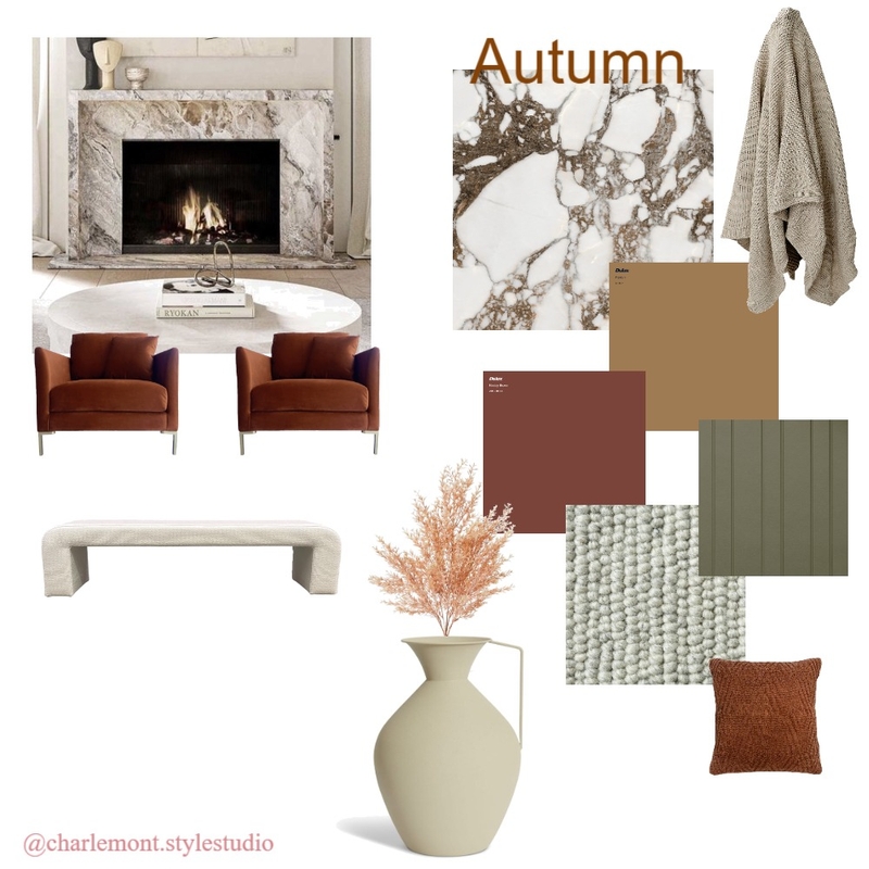 Autumn Moodboard Mood Board by Charlemont Style Studio on Style Sourcebook