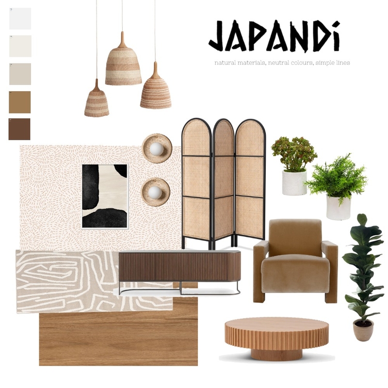 Japandi style Moodboard Mood Board by RiddhiParmar10 on Style Sourcebook