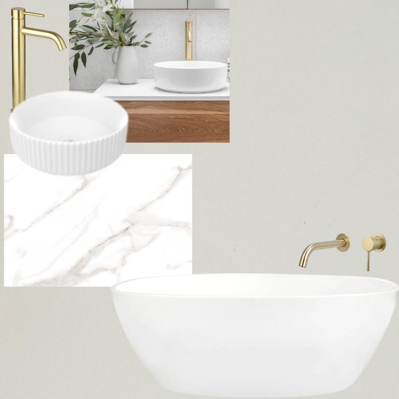 Final Bathroom Mood Board for Mission Bay Renovation Mood Board by Natalie Holland on Style Sourcebook