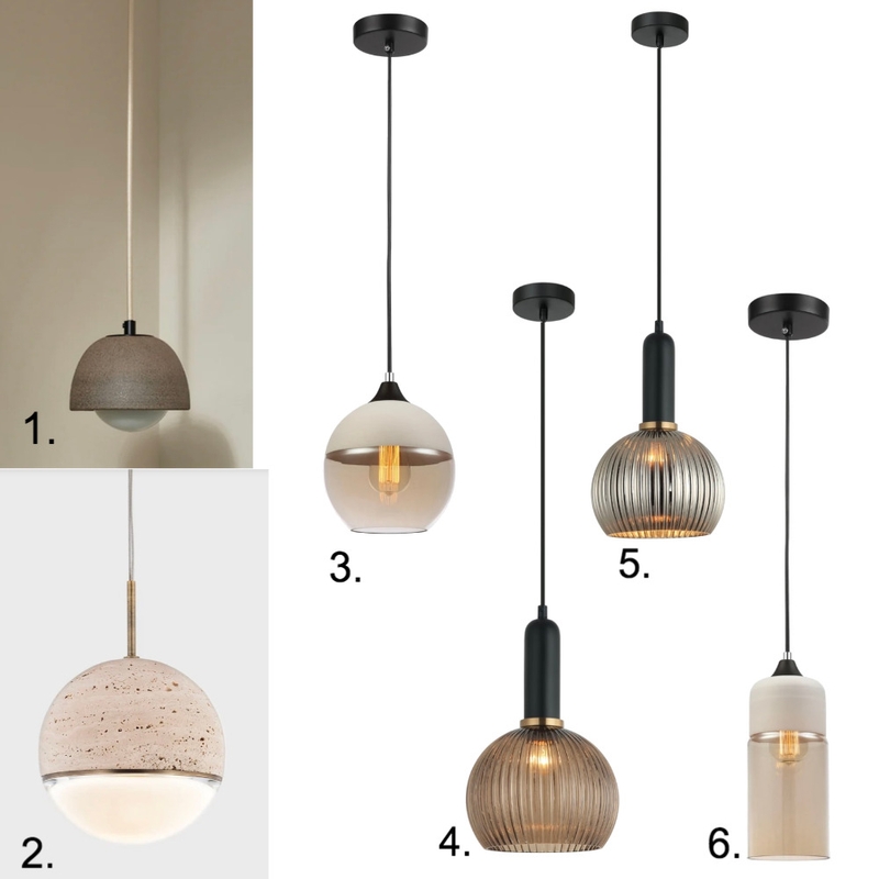 Scultz Pendants Mood Board by Styled Interior Design on Style Sourcebook