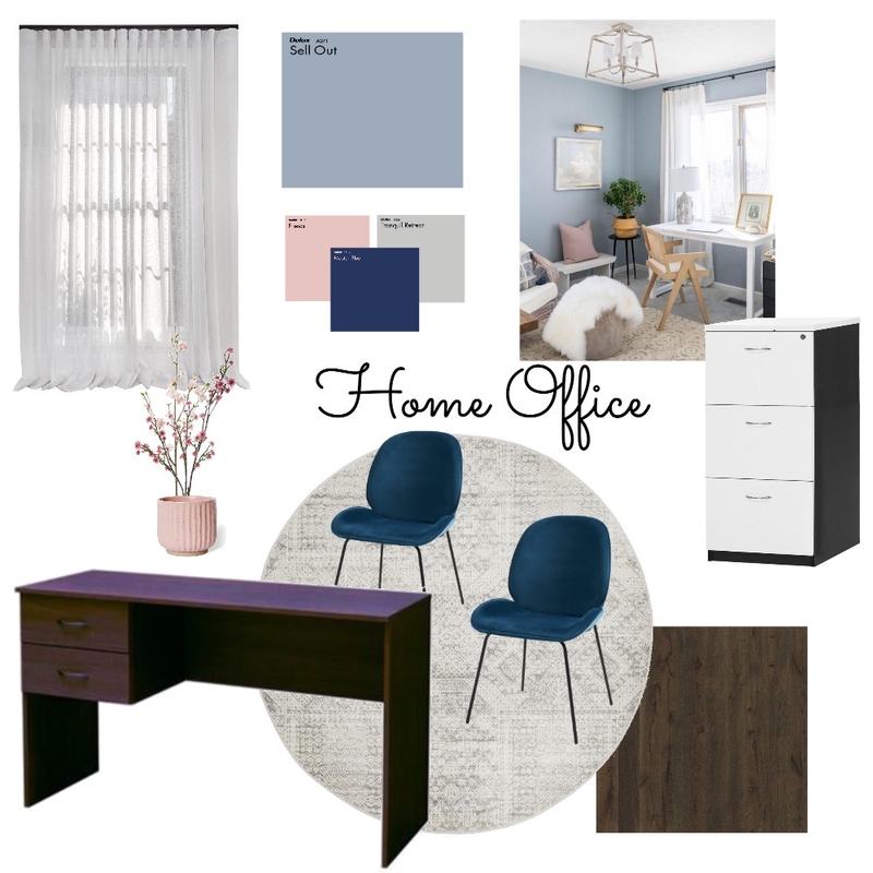 Home office Mood Board by Caitland Leightizer on Style Sourcebook