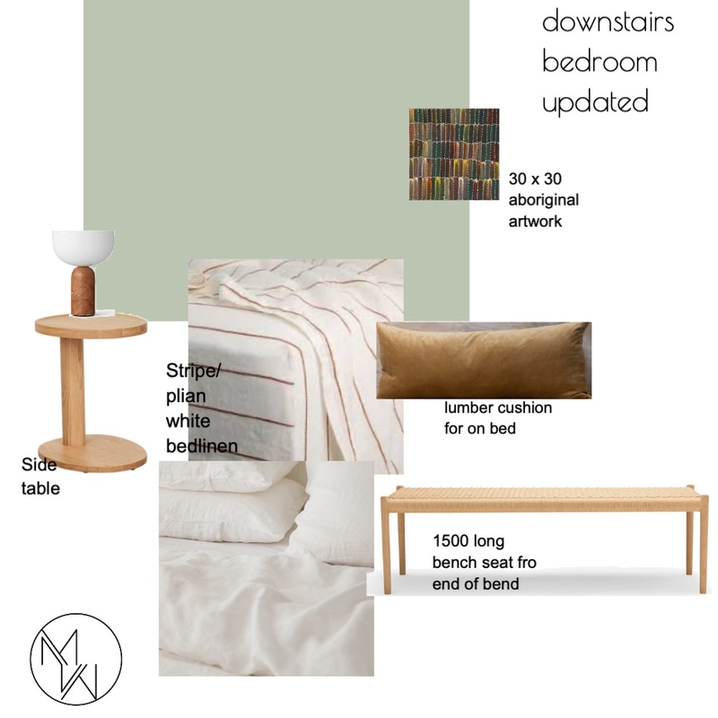 down stairs bedroom  redo Mood Board by melw on Style Sourcebook