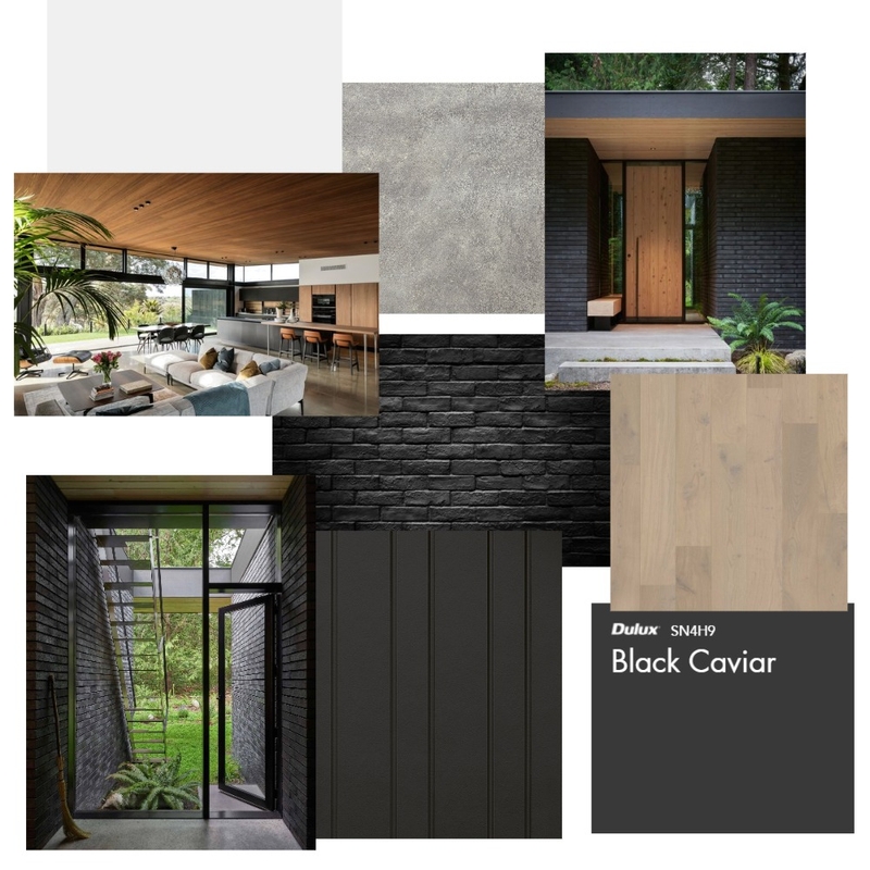 Dark Palette Mood Board by andrewnooq on Style Sourcebook