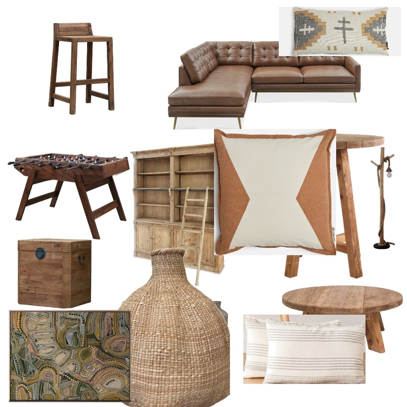 Rustic Sample Board_ Manuel Nesta_ Mood Board by manu' on Style Sourcebook