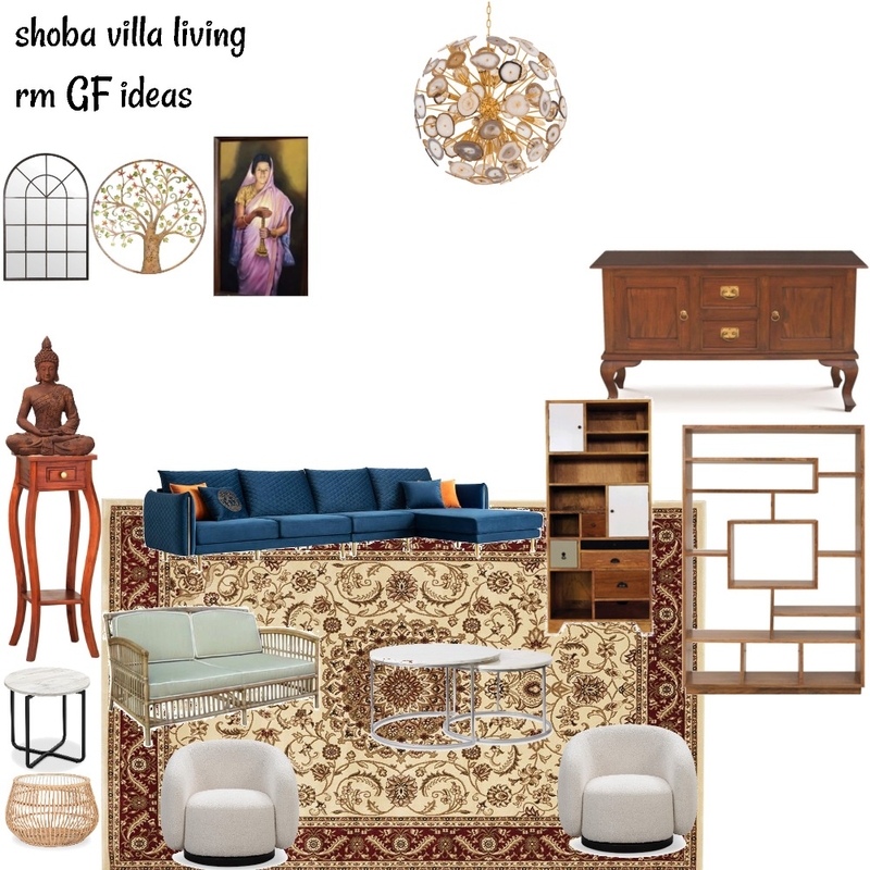 shoba villa GF ideas MB style Mood Board by shreya on Style Sourcebook